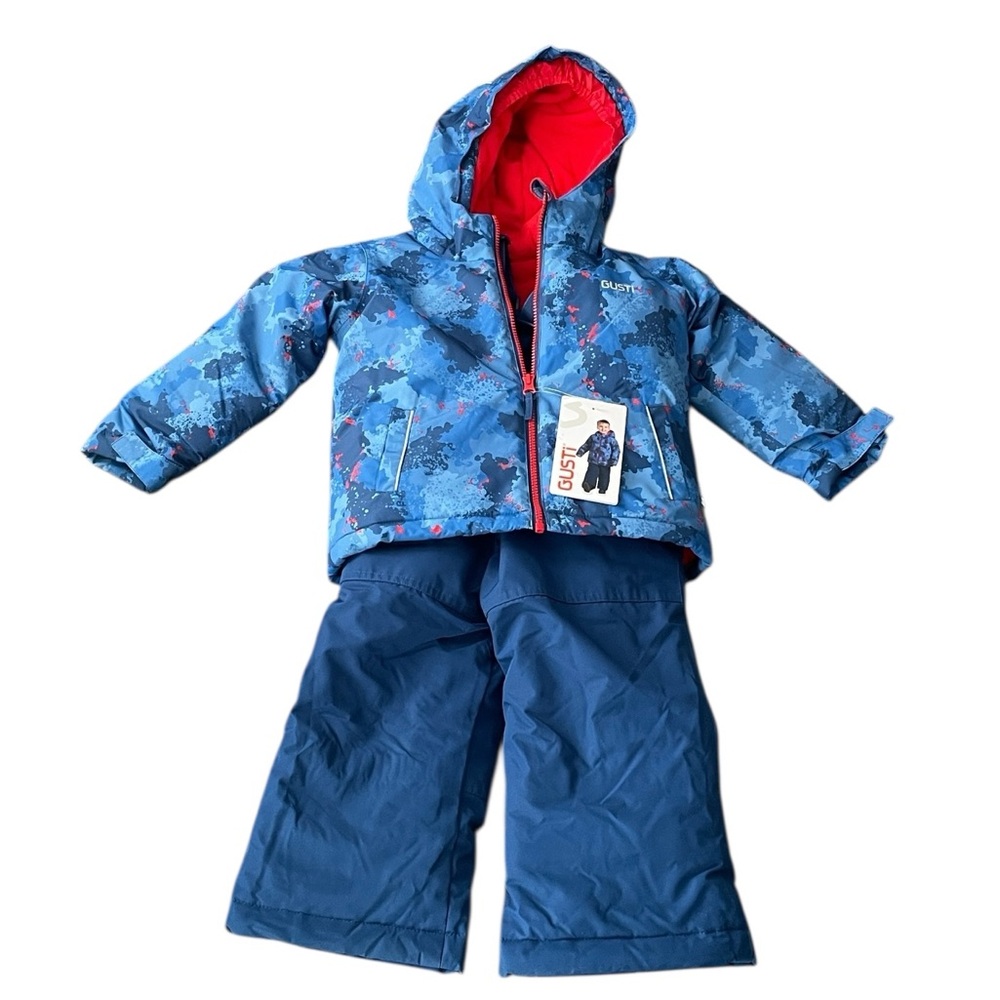 Gusti - Kids Winter Jacket and Pants Set / Snow Suit